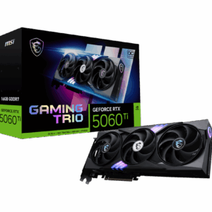 Видеокарта / MSI GeForce RTX 5060 Ti 16G GAMING TRIO OC / Видеокарта/ GeForce RTX 5060 Ti 16G GAMING TRIO OC