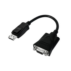 Переходник / Greenconnect GCR-55658 / GCR Переходник 0.2m Active DisplayPort/VGA v1.2 20M/15F, GCR-55658