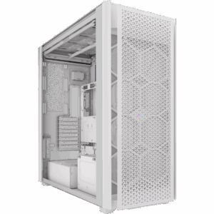 Корпус без блока питания / Corsair CC-9011274-WW / Корпус без блока питания/ Case Corsair iCUE LINK 9000D Airflow, Full-Tower, TG, no fan, 4xUSB-A 3.2, 2xUSB 3.2 Type-C, SSI-EEB, E-ATX, ATX, mATX, mITX White