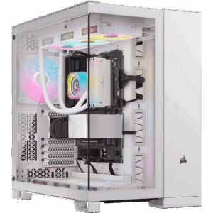 Корпус без блока питания / Corsair CC-9011270-WW / Корпус без блока питания/ Case Corsair iCUE LINK 6500X RGB, Midi-Tower, TG, 3x120mm RGB, 4xUSB-A 3.2, 1xUSB 3.2 Type-C, E-ATX, ATX, mATX, mITX White