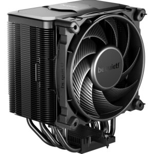 Кулер для процессора / be quiet! BK035 / Кулер для процессора/ CPU Cooler be quiet! DARK ROCK 5 (210W, 4-pin PWM, 161mm, Al/Cu, 6x6mm, 1x120mm, 55CFM, 29.8dBA, 2100RPM, S 1851/1700/1200/115X, AM5/AM4, black)