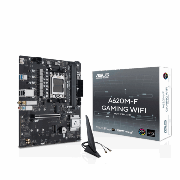 Материнская плата / ASUS A620M-F GAMING WIFI / Материнская плата/ A620M-F GAMING WIFI
