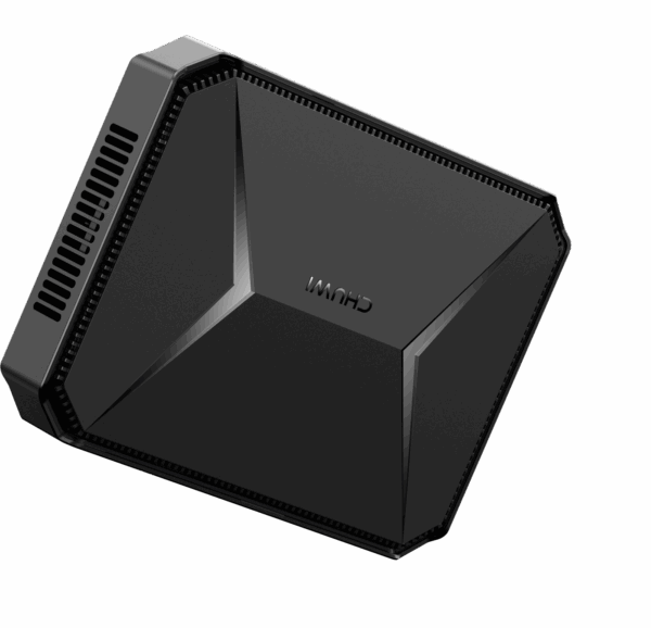 Компьютер / Chuwi CWI527H / Chuwi HeroBox Intel N-series N100(0.8Ghz)/8192Mb/256SSDGb/IntIntel UHD Graphics 600/BT/WiFi/war 1y/0.59kg/Black/Win11Home + USB2.02/USB3.02/Type-C1/HDMI1/VGA1/RJ451/WIFI6,BT5.2/bracket