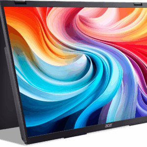 Монитор / ACER UM.XP3CD.E01 / Монитор/ ACER PD193QEbmiuux 18,5``, Double Portable monitor, UltraThin Black, 169, IPS, 1920x1080, 4ms, 250cd, 100Hz, 1xHDMI + 2xType-C(15W) + SPK + Audio Out, Speakers 2Wx2, sync FreeSync, Vesa100x100