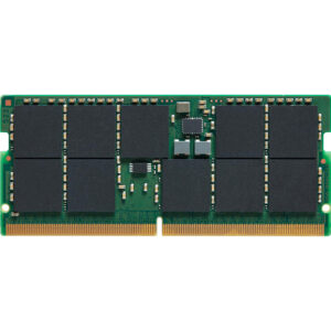Память оперативная / Kingston KSM56T46BD8KM-32HA / Память оперативная/ Kingston 32GB 5600MT/s DDR5 ECC CL46 SODIMM 2Rx8 Hynix A