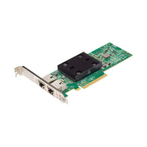 Сетевой адаптер / Dell 540-BBVJ / Сетевой адаптер/ Broadcom 57416 Dual Port 10GbE BASE-T Adapter, Low Profile