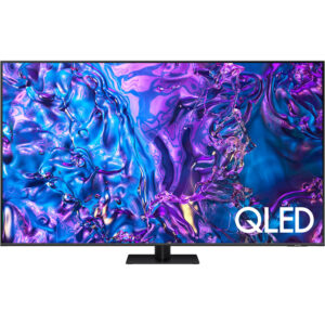Телевизор ЖК 85`` Samsung / Samsung QE85Q70DAUXRU / Телевизор ЖК 85`` Samsung/ 85", QLED, Ultra HD, Tizen Smart TV, 120 Hz, HDR10+, Wi-Fi, Voice, DVB-T2/C/S2, Bluetooth, CI+(1.4), FreeSync Premium, 20W, OTS Lite, 3HDMI, 2USB, Titan Gray 2024