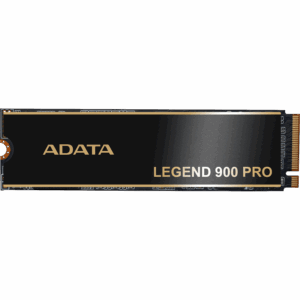 Твердотельный накопитель / ADATA SLEG-900P-1TCS / Твердотельный накопитель/ ADATA SSD LEGEND 900 PRO, 1000GB, M.2(22x80mm), NVMe 1.4, PCIe 4.0 x4, 3D NAND, R/W 7400/6000MB/s, IOPs н.д./н.д., TBW 600, DWPD 0.3 (5 лет)