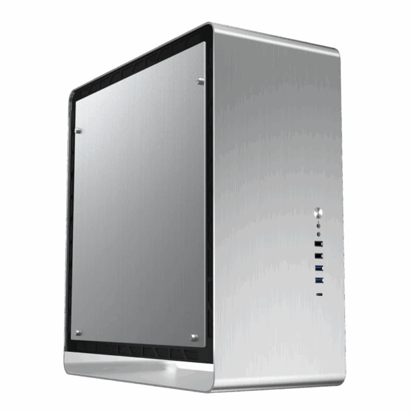 Корпус без блока питания / JONSBO UMX6S-A Silver / Корпус без блока питания/ Case JONSBO UMX6S-A, Midi-Tower, no fun, 2xUSB-A 3.2 + 2xUSB-A 2.0 + 1xUSB-C 3.2, E-ATX, ATX, mATX, mITX Silver