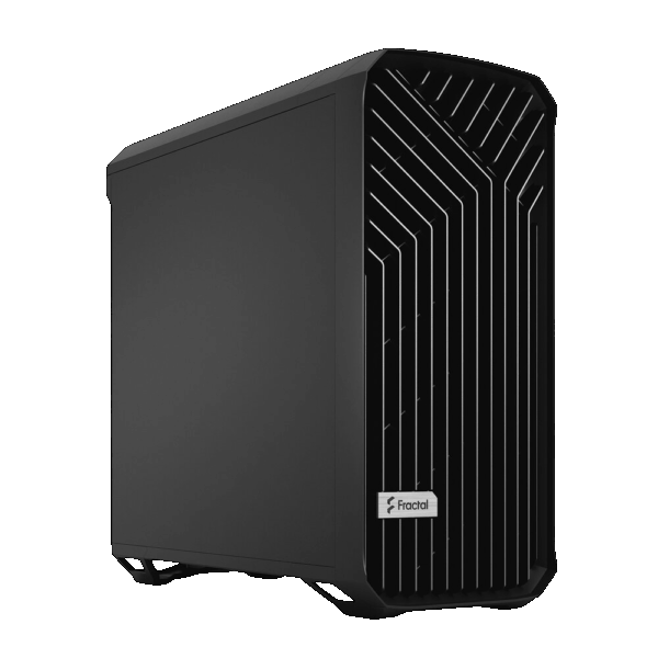 Корпус без блока питания / Fractal Design FD-C-TOR1A-05 / Корпус без блока питания/ Case Fractal Design Torrent Solid, Full-Tower, 2x180mm + 3x140mm, 2xUSB-A 3.0 + 1xUSB 3.2 Type-C E-ATX, SSI-CEB, SSI-EEB, ATX, mATX, mITX Black