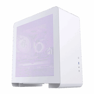 Корпус без блока питания / JONSBO U4Pro MESH White / Корпус без блока питания/ Case JONSBO U4 PRO MESH, Midi-Tower, no fan, 1xUSB-A 3.2 + 1xUSB-C 3.2, ATX, mATX, mITX White