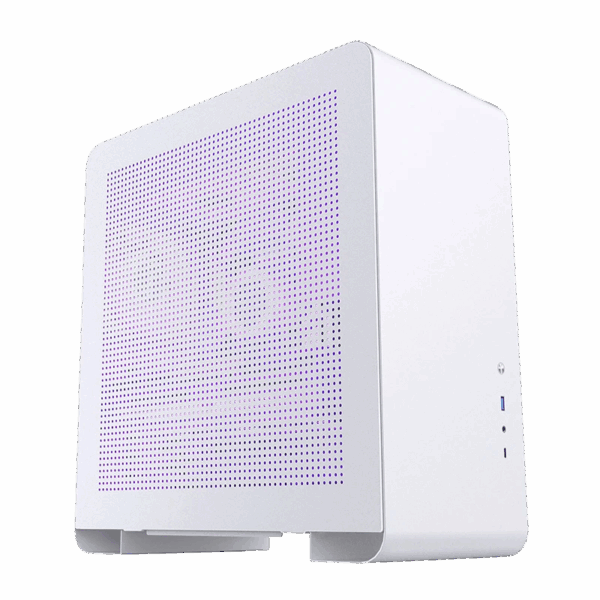 Корпус без блока питания / JONSBO U4Pro MESH White / Корпус без блока питания/ Case JONSBO U4 PRO MESH, Midi-Tower, no fan, 1xUSB-A 3.2 + 1xUSB-C 3.2, ATX, mATX, mITX White