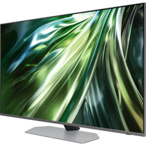 Телевизор ЖК 43`` Samsung / Samsung QE43QN90DAUXRU / Телевизор ЖК 43`` Samsung/ 43", NeoQLED, Ultra HD, Tizen Smart TV, 100Hz (Up to 144Hz), HDR10+, Wi-Fi, Voice, DVB-T2/C/S2, Bluetooth, CI+(1.4), FreeSync Premium PRO, 2.0Ch 20W, OTS Lite, 4HDMI, 2USB, Carbon Silver 2024