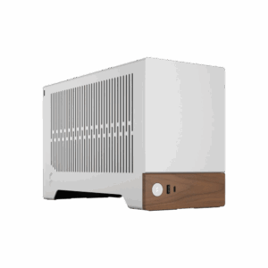 Корпус без блока питания / Fractal Design FD-C-TER1N-02 / Корпус без блока питания/ Case Fractal Design Terra, Mini-Tower, no fans, 1xUSB-A 3.0 + 1xUSB 3.2 Type-C, SFX PSU Support, mITX Silver