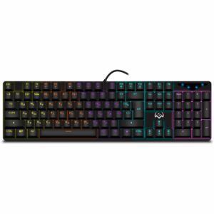 Механическая игровая клавиатура SVEN KB-G9300 (104кл., 20 Fn функций) / Sven SV-018245 / Механическая игровая клавиатура SVEN KB-G9300 (104кл., 20 Fn функций)