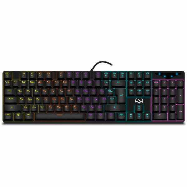 Механическая игровая клавиатура SVEN KB-G9300 (104кл., 20 Fn функций) / Sven SV-018245 / Механическая игровая клавиатура SVEN KB-G9300 (104кл., 20 Fn функций)