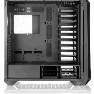 Корпус без блока питания / RAIJINTEK CO LTD 0R20B00237 / Корпус без блока питания/ Case Raijintek ZOFOS ULTRA, Full-Tower, TG, no fan, 2xUSB-A 3.0 + 1xUSB Type-C , SSI-EEB, E-ATX, ATX, mATX, mITX Black