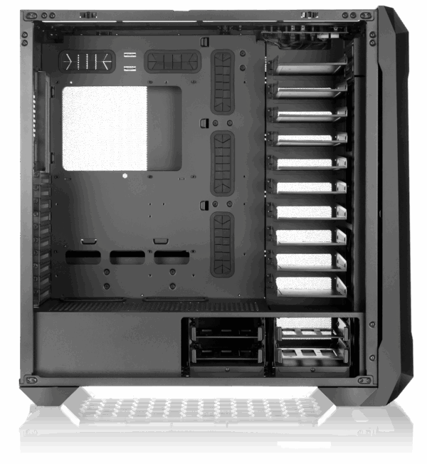 Корпус без блока питания / RAIJINTEK CO LTD 0R20B00237 / Корпус без блока питания/ Case Raijintek ZOFOS ULTRA, Full-Tower, TG, no fan, 2xUSB-A 3.0 + 1xUSB Type-C , SSI-EEB, E-ATX, ATX, mATX, mITX Black