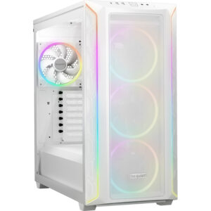 Корпус ПК без блока питания / Be Quiet SHADOW BASE 800 FX (BGW64) / Корпус ПК без блока питания/ Case be quiet! SHADOW BASE 800 FX, Full-Tower, TG, 4x140mm ARGB, 2xUSB-A 3.2, 1xUSB 3.2 Type-C, E-ATX, ATX, mATX, mITX White