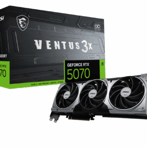 Видеокарта / MSI GeForce RTX 5070 12G VENTUS 3X OC / Видеокарта/ GeForce RTX 5070 12G VENTUS 3X OC