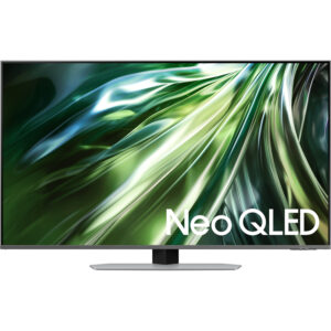Телевизор ЖК 55`` Samsung / Samsung QE55QN90DAUXRU / Телевизор ЖК 55`` Samsung/ 55", NeoQLED, Ultra HD, Tizen Smart TV, 120 Hz, HDR10+, Wi-Fi, Voice, DVB-T2/C/S2, Bluetooth, CI+(1.4), FreeSync Premium PRO, 4.2.2Ch 60W, OTS Lite, 4HDMI, 2USB, Carbon Silver 2024