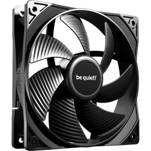 Кулер для корпуса / be quiet! BL105 / Кулер для корпуса/ Case Cooler be quiet! PURE WINGS 3 120mm PWM (120x120x25mm, 4-pin PWM, 49.9CFM, 25.5dBA, 1600RPM, Black)