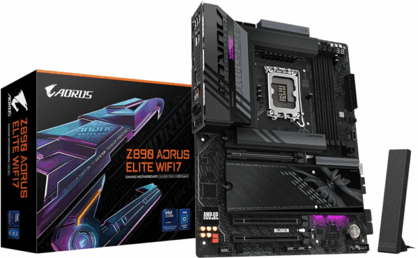 Материнская плата / GIGABYTE Z890 A ELITE WIFI7 / Материнская плата/ Z890 A ELITE WIFI7