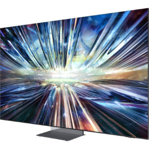 Телевизор ЖК 65`` Samsung / Samsung QE65QN900DUXRU / Телевизор ЖК 65`` Samsung/ 65", NeoQLED, 8K, Tizen Smart TV, 120Hz (Up to 144Hz), HDR10+, Wi-Fi, Voice, DVB-T2/C/S2, Bluetooth, CI+(1.4), FreeSync Premium PRO, 6.2.4Ch 90W, OTS Lite, 4HDMI, 3USB, One Connect (Y24 8K), Graphite Black 2024