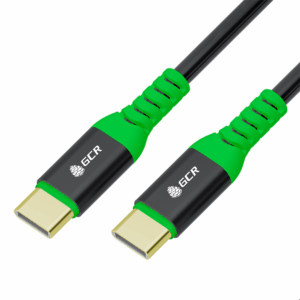 Кабель / Greenconnect GCR-56369 / GCR Кабель USB5.0 80GBPS 240W 16K VIDEO, 0.5m, черный