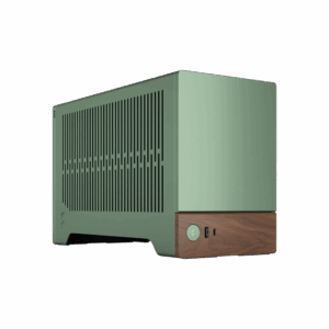 Корпус без блока питания / Fractal Design FD-C-TER1N-03 / Корпус без блока питания/ Case Fractal Design Terra, Mini-Tower, no fans, 1xUSB-A 3.0 + 1xUSB 3.2 Type-C, SFX PSU Support, mITX Jade