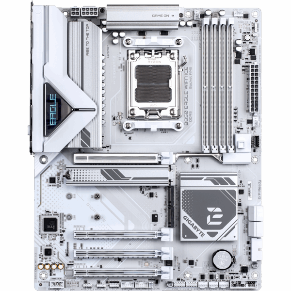 Материнская плата / Gigabyte B850 EAGLE WF7 ICE / Материнская плата/ B850 EAGLE WF7 ICE