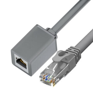 Патч-корд / 4PH 4PH-R90301 / 4ПХ Удлинитель патч-корда прямой 5.0m, UTP, кат.6, 24 AWG, ethernet high speed 10 Гбит/с, RJ45, T568B, 4ПХ-R90301