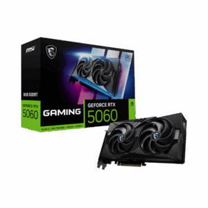 Видеокарта / MSI GeForce RTX 5060 8G SHADOW 2X OC / Видеокарта/ GeForce RTX 5060 8G GAMING OC