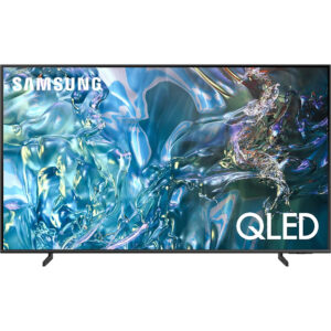 Телевизор ЖК 43`` Samsung / Samsung QE43Q60DAUXRU / Телевизор ЖК 43`` Samsung/ 43", QLED, Ultra HD, Tizen Smart TV, HDR10+, Wi-Fi, Voice, DVB-T2/C/S2, Bluetooth, CI+(1.4), 20W, OTS Lite, 3HDMI, 2USB, Titan Gray 2024