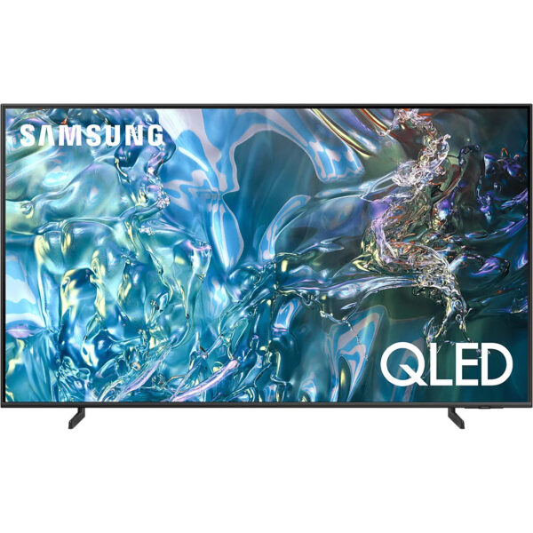Телевизор ЖК 43`` Samsung / Samsung QE43Q60DAUXRU / Телевизор ЖК 43`` Samsung/ 43", QLED, Ultra HD, Tizen Smart TV, HDR10+, Wi-Fi, Voice, DVB-T2/C/S2, Bluetooth, CI+(1.4), 20W, OTS Lite, 3HDMI, 2USB, Titan Gray 2024