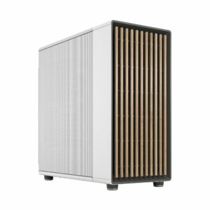 Корпус ПК без блока питания / Fractal FD-C-NOR1X-03 / Корпус ПК без блока питания/ Case Fractal Design North XL, Full-Tower, 3x140mm, 2xUSB-A 3.2 + 1xUSB 3.2 Type-C E-ATX, ATX, mATX, mITX Wood panel, Chalk White
