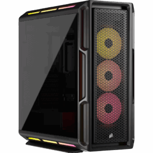 Корпус без блока питания / Corsair CC-9011298-WW / Корпус без блока питания/ Case Corsair iCUE LINK 5000T LX RGB, Midi-Tower, TG, 3x120mm RGB, 4xUSB-A 3.2, 1xUSB 3.2 Type-C, E-ATX, ATX, mATX, mITX Black