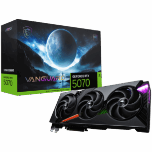 Видеокарта / MSI GeForce RTX 5070 12G VANGUARD SOC / Видеокарта/ GeForce RTX 5070 12G VANGUARD SOC