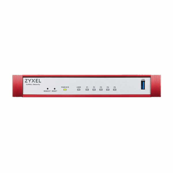 Межсетевой экран / Zyxel USG FLEX 50H / Межсетевой экран/ Межсетевой экран Zyxel USG FLEX 50H, 5xRJ-45 1G (LAN/WAN), 1xUSB3.0 