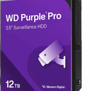 Жесткий диск / WD WD122PURP / Жесткий диск/ HDD WD SATA3 12Tb Purple 7200RPM 256Mb 1 year warranty