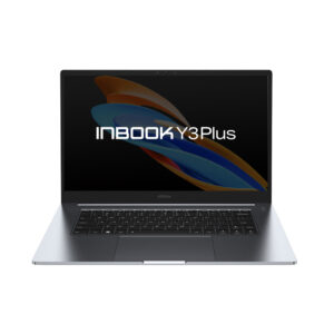 Ноутбук / Infinix Inbook Y3 PLUS YL512 15.6" Grey (71008301719) / Ноутбук/ Infinix Inbook Y3 PLUS_YL512 15.6"(1920x1080 IPS)/Intel Core i3 1215U(1.2Ghz)/16384Mb/512SSDGb/noDVD/IntIntel UHD Graphics/BT/WiFi/war 1y/Grey/Win11Home