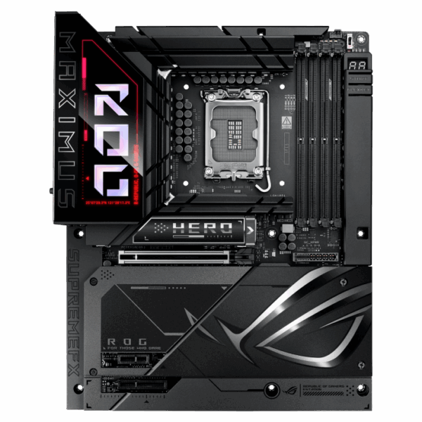 Материнская плата / ASUS ROG MAXIMUS Z890 HERO BTF / Материнская плата/ ROG MAXIMUS Z890 HERO BTF