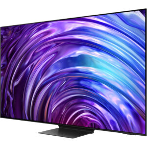 Телевизор 77`` Samsung / Samsung QE77S95DAUXRU / Телевизор 77`` Samsung/ 77", OLED, Ultra HD, Tizen Smart TV, 120 Hz (Up to 144Hz), HDR10+, Wi-Fi, Voice, DVB-T2/C/S2, Bluetooth, CI+(1.4), FreeSync PremiumPRO, 4.2.2Ch 70W, OTS Lite, 4HDMI, 4USB, One Connect (Y24 4K), Graphite Black 2024