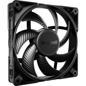 Кулер для корпуса / be quiet! BL099 / Кулер для корпуса/ Case Cooler be quiet! SILENT WINGS PRO 4 140mm PWM (140x140x25mm, 4-pin PWM, 97.4CFM, 36.8dBA, 2400RPM, Black)