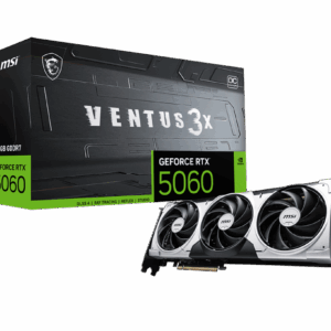 Видеокарта / MSI GeForce RTX 5060 8G VENTUS 3X OC / Видеокарта/ GeForce RTX 5060 8G VENTUS 3X OC
