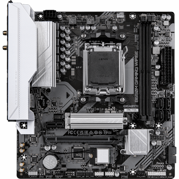 Материнская плата / Gigabyte B650M GAMING WIFI6E / Материнская плата/ B650M GAMING WIFI6E