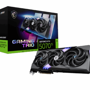 Видеокарта / MSI GeForce RTX 5070 Ti 16G GAMING TRIO OC / Видеокарта/ GeForce RTX 5070 Ti 16G GAMING TRIO OC