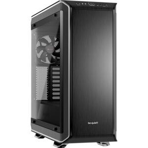 Корпус ПК без блока питания / Be Quiet DARK BASE PRO 900 rev.2 (BGW16) / Корпус ПК без блока питания/ Case be quiet! DARK BASE PRO 900 rev.2, Full-Tower, TG, 3x140mm, 3xUSB-A 3.2, 1xUSB 3.2 Type-C, E-ATX, ATX, mATX, mITX Black/Silver