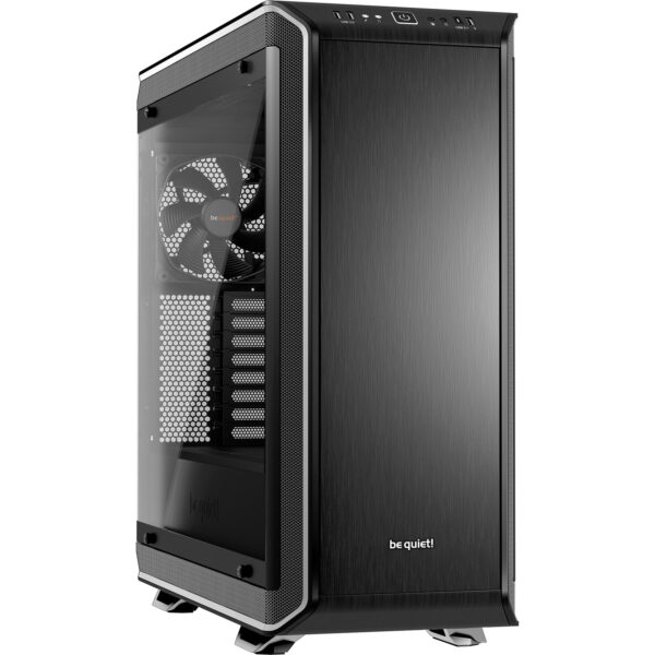 Корпус ПК без блока питания / Be Quiet DARK BASE PRO 900 rev.2 (BGW16) / Корпус ПК без блока питания/ Case be quiet! DARK BASE PRO 900 rev.2, Full-Tower, TG, 3x140mm, 3xUSB-A 3.2, 1xUSB 3.2 Type-C, E-ATX, ATX, mATX, mITX Black/Silver