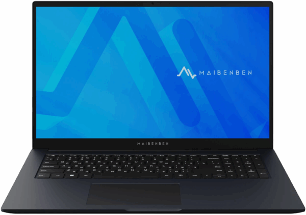 Ноутбук / Maibenben M17A-R758UMB1SLURE3 / Maibenben M17A 17.3"(1920x1080 (матовый) IPS)/AMD Ryzen 7 5825U(2Ghz)/8192Mb/512PCISSDGb/IntAMD Radeon/Cam/BT/WiFi/45WHr/war 1y/2.06kg/Dark Blue/Linux + Screen 60Hz, 300nits, 169